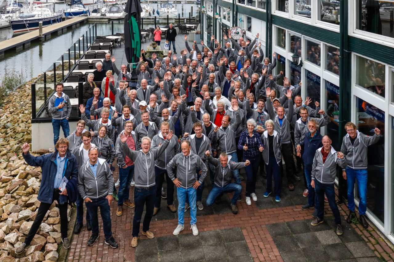 Prijzen 45e Singlehanded en Duohanded prestatietocht uitgereikt