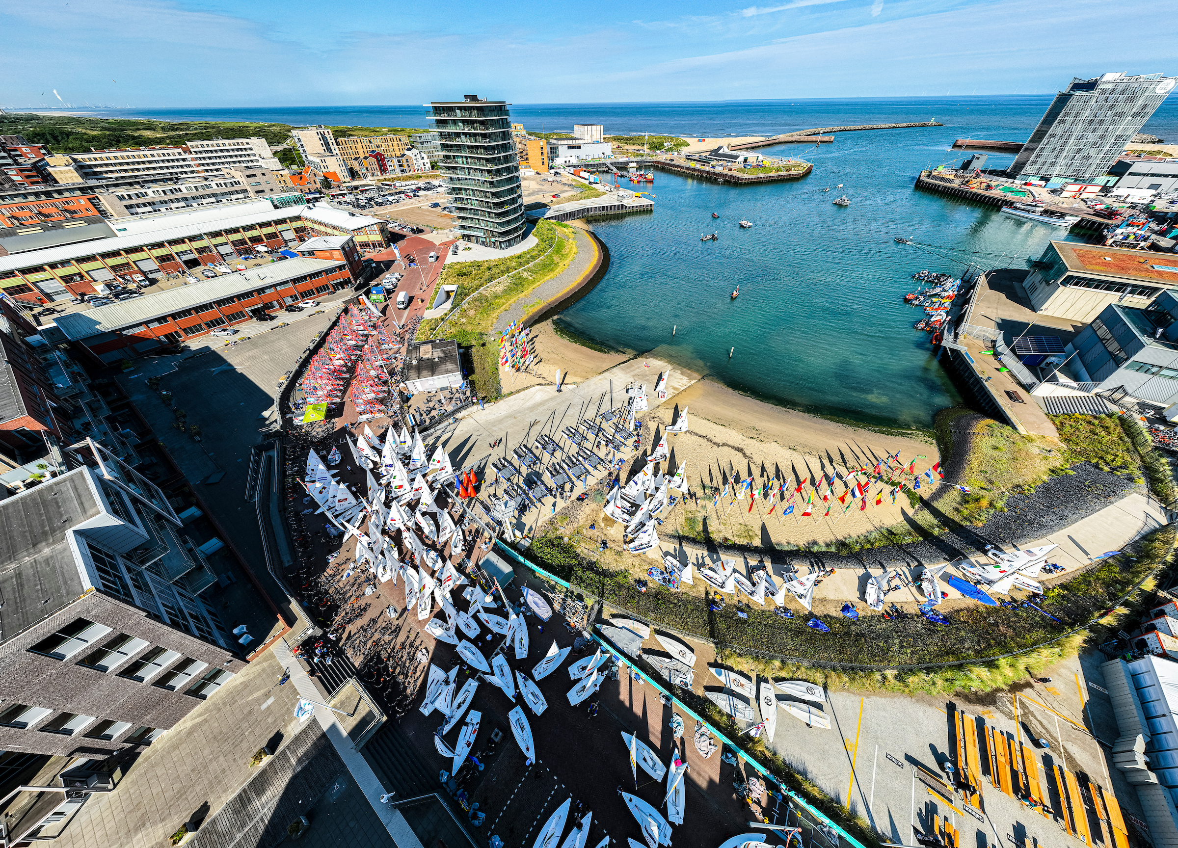 Half jaar te gaan tot WK Zeilen, Kitesurfen, Windsurfen en Parazeilen