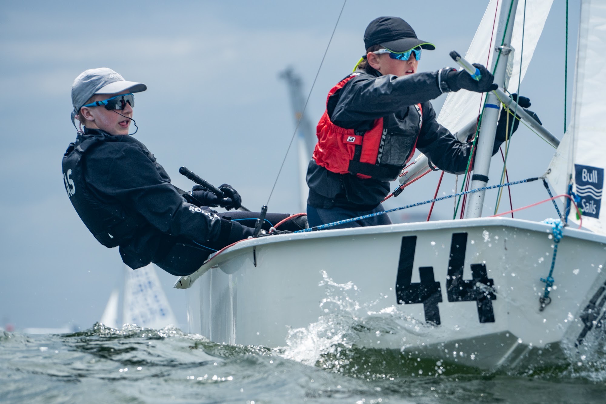 Wereldkampioenschap Cadetklasse in Nieuwpoort