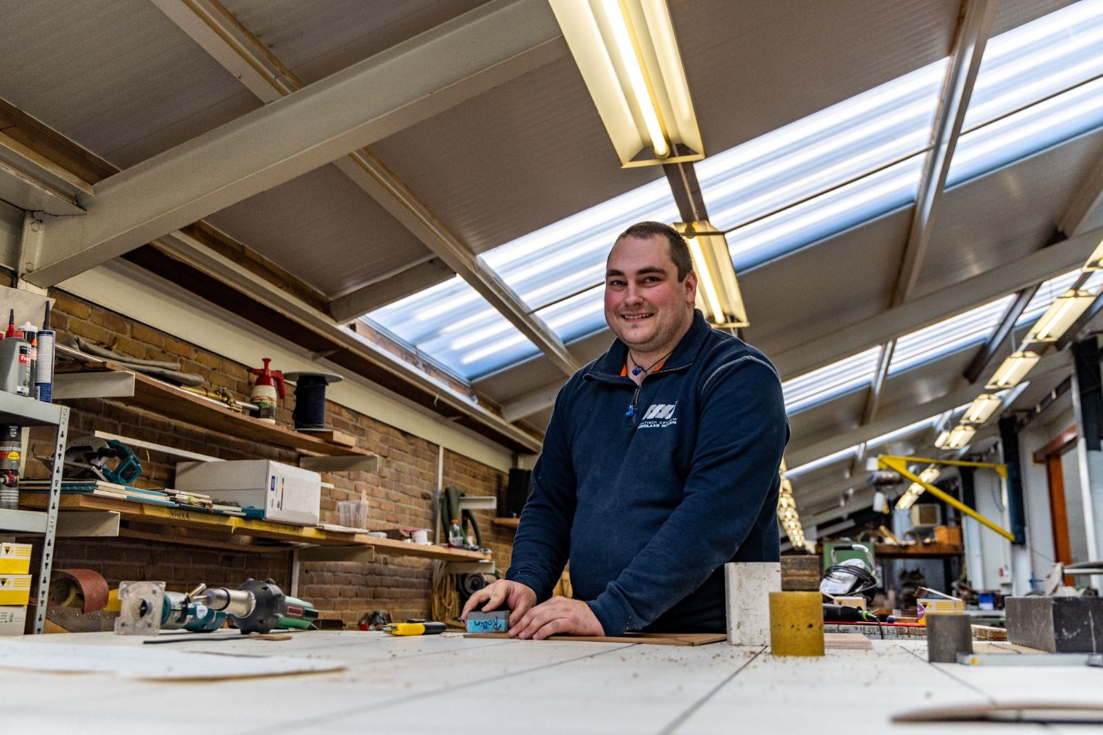 Scheepstimmerman/ interieurbouwer