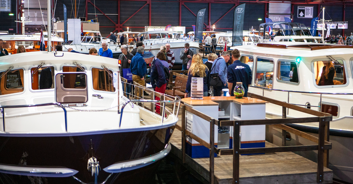 Boot Holland startpunt voor het nieuwe watersportseizoen
