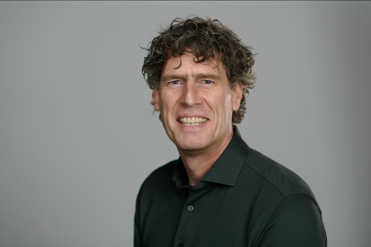 Guust Jutte nieuwe directeur Reddingsbrigade Nederland