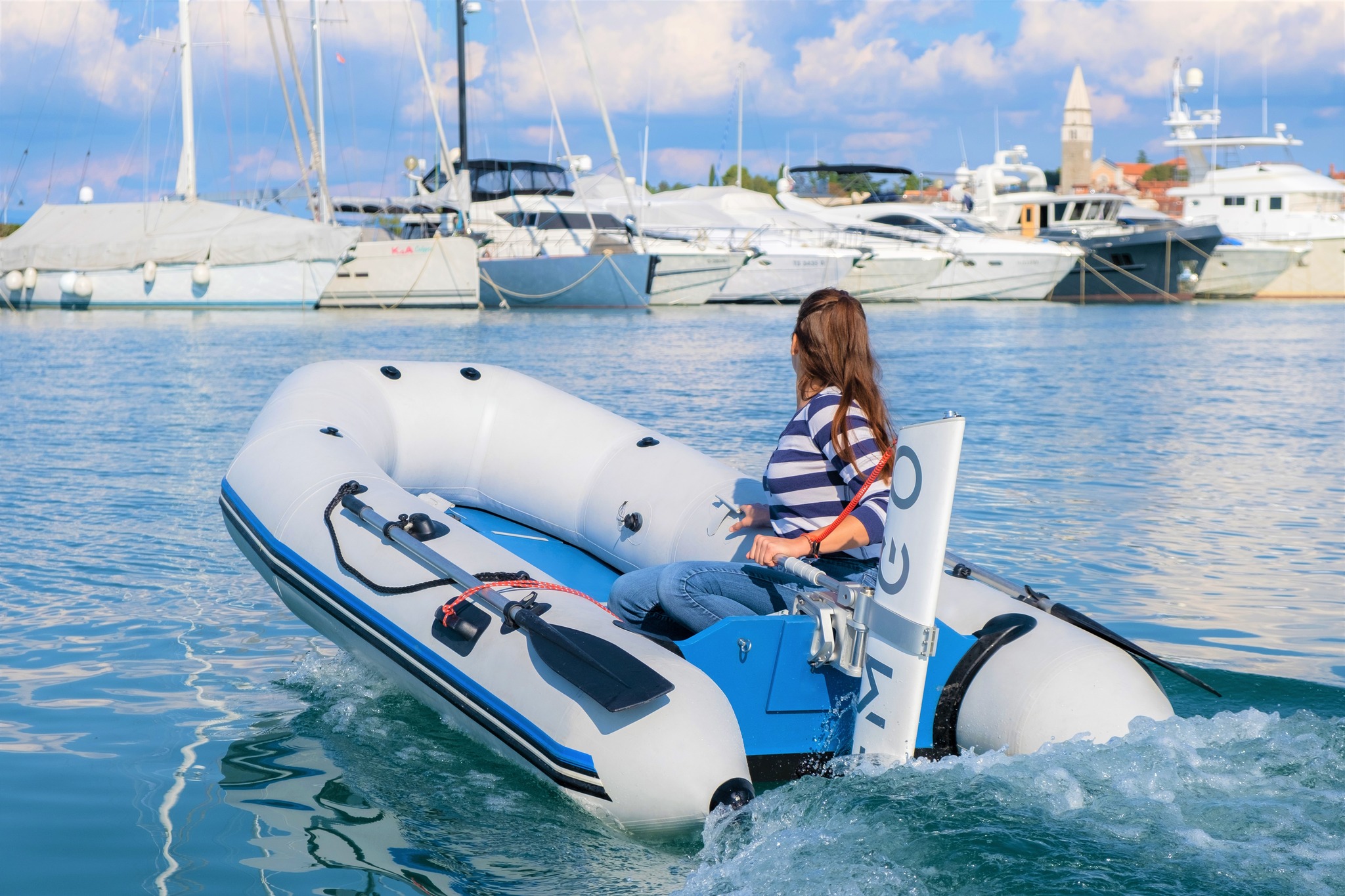 De heruitvinding van de buitenboordmotor