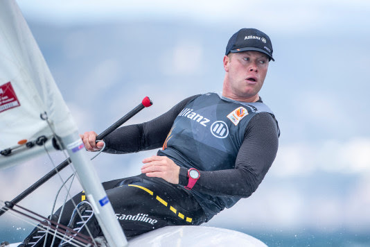 Olympische kwalificatie begint op EK ILCA in Andora (ITA)