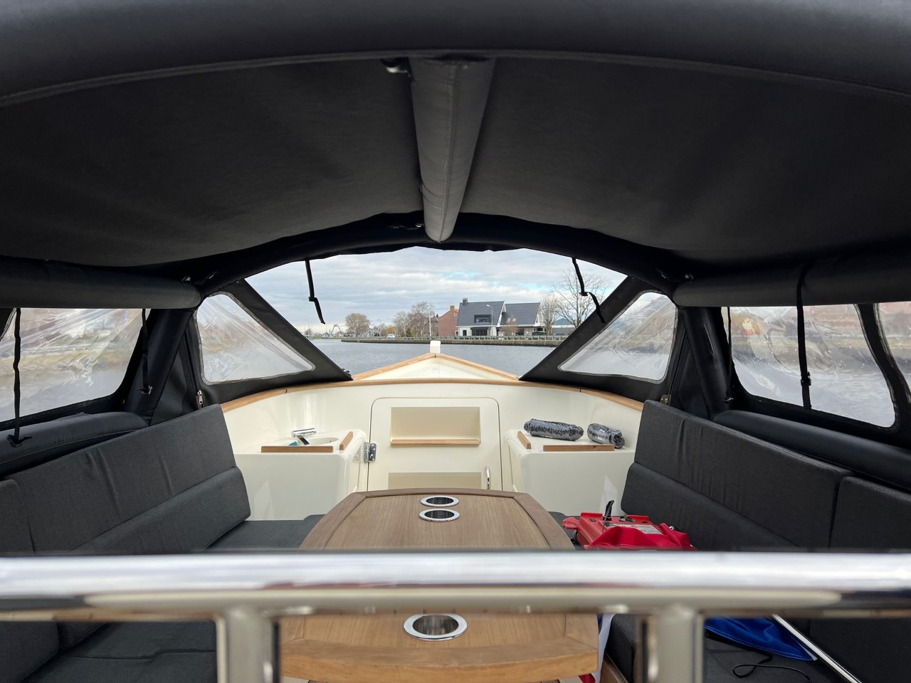 Blow Top: opblaasbaar buiskap frame