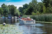Boottest Qrafter e-qruiser 600 plus_watersport-tv_.elektrich varen_loosdrechtjpg