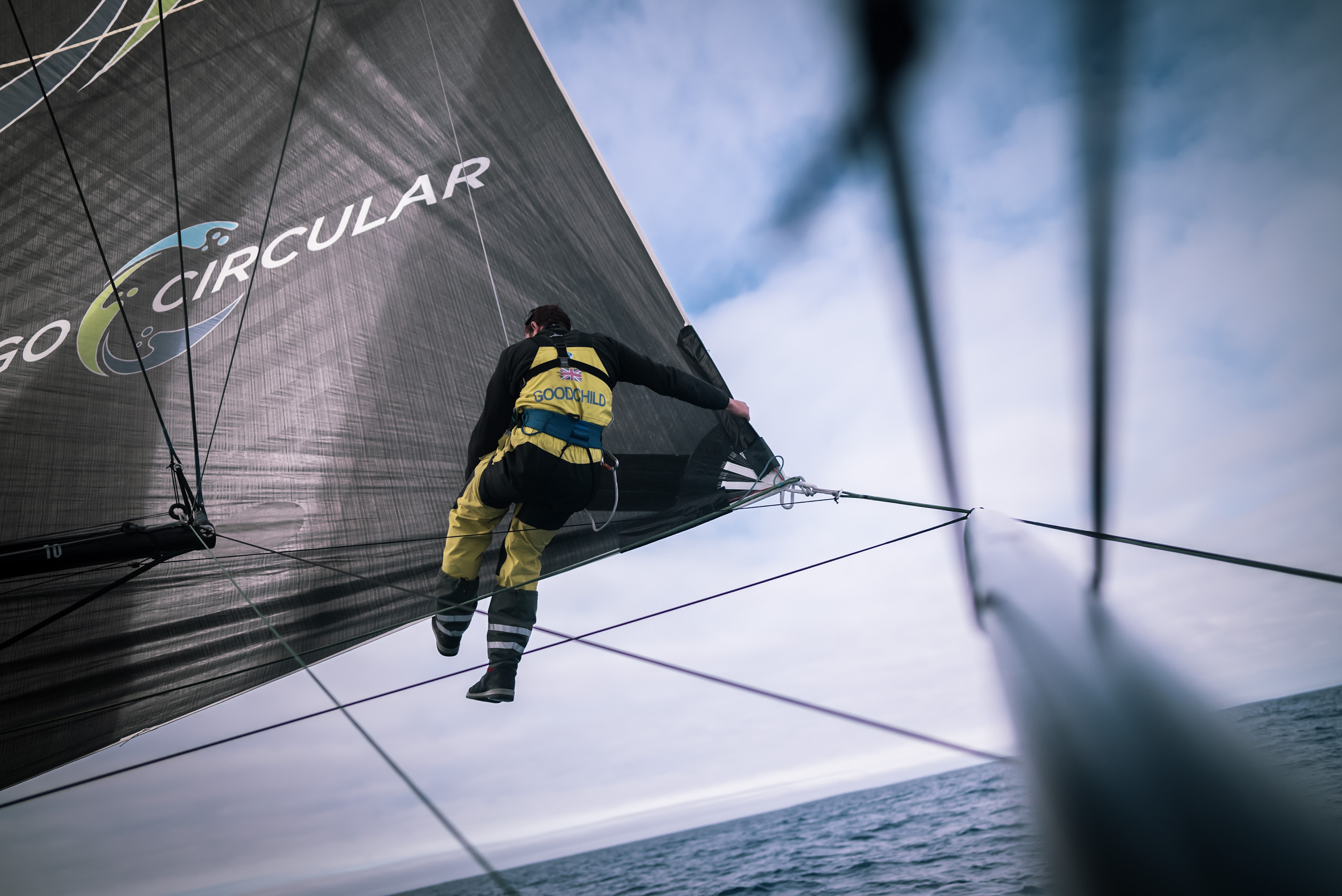 Ocean race zeilers genieten nog even van relatieve rust (+video)