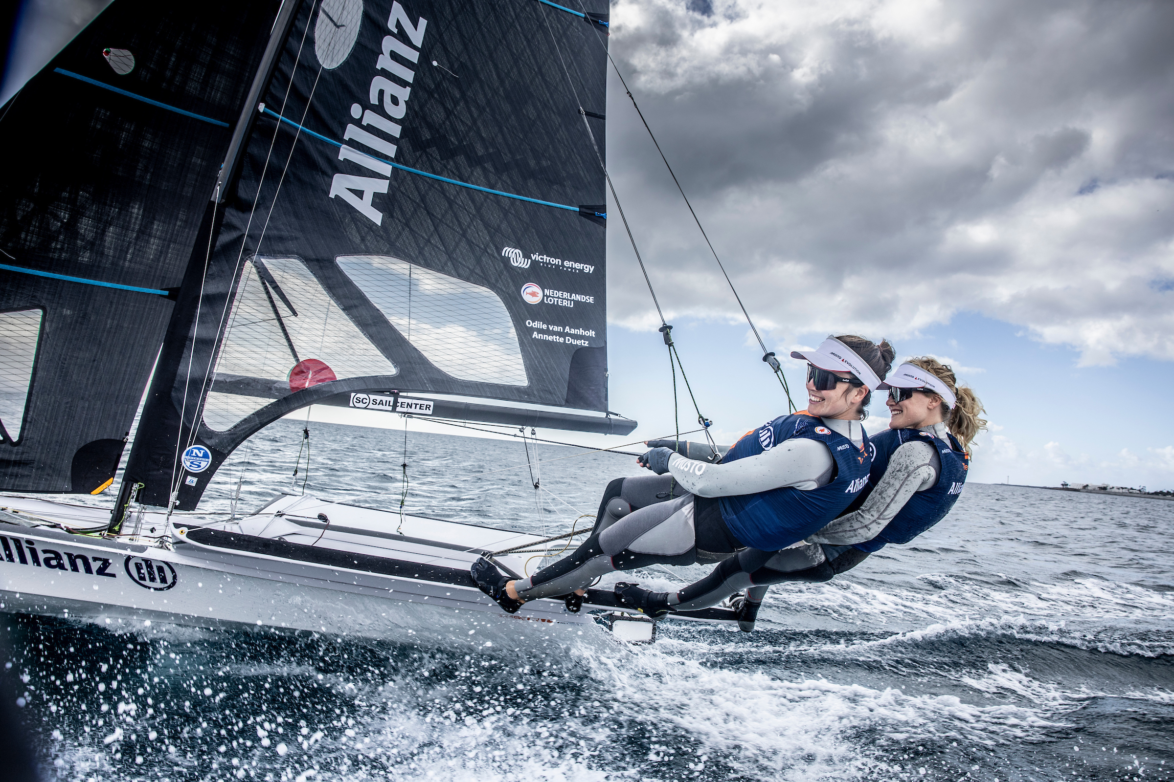 Troféo Princesa Sofia 2023 met veel Nederlandse zeilers