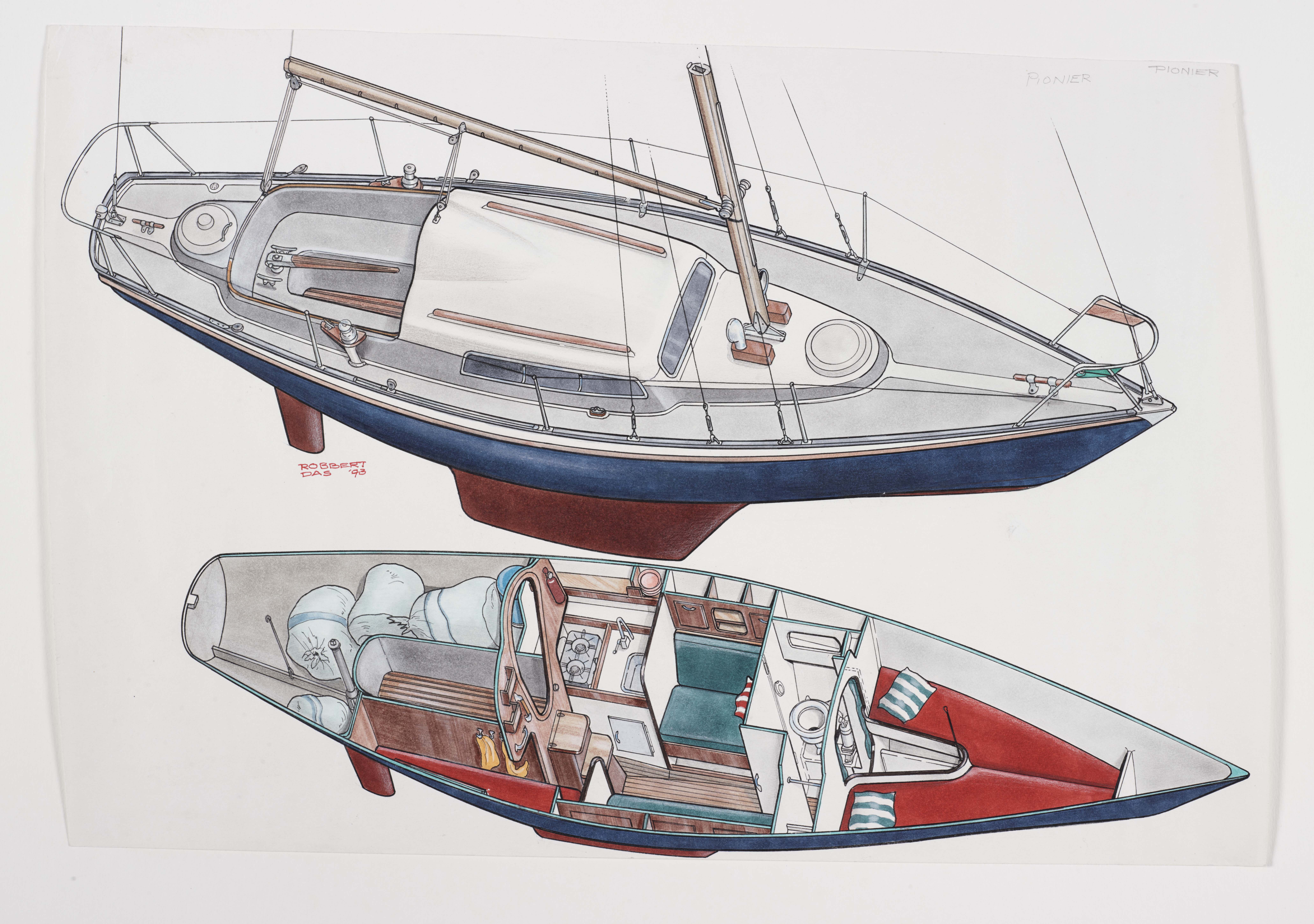 Robbert Das: Watersport in perspectief