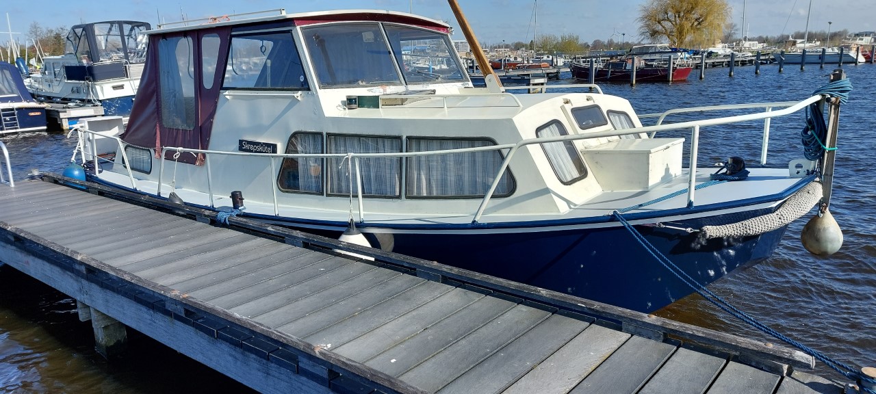 Binnenkort aan de Steiger...deze Doerak