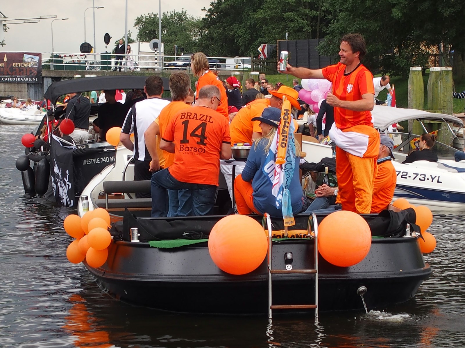 Veel vaarplezier op Koningsdag