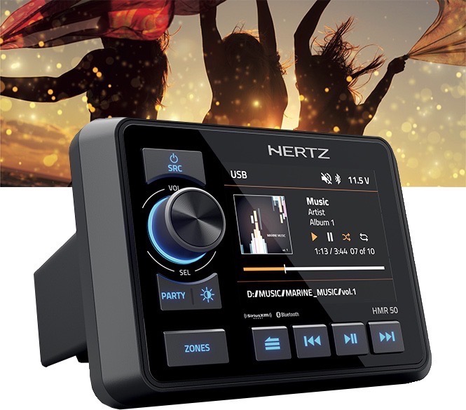 Technautic voegt Hertz Marine toe aan nautisch audiopakket