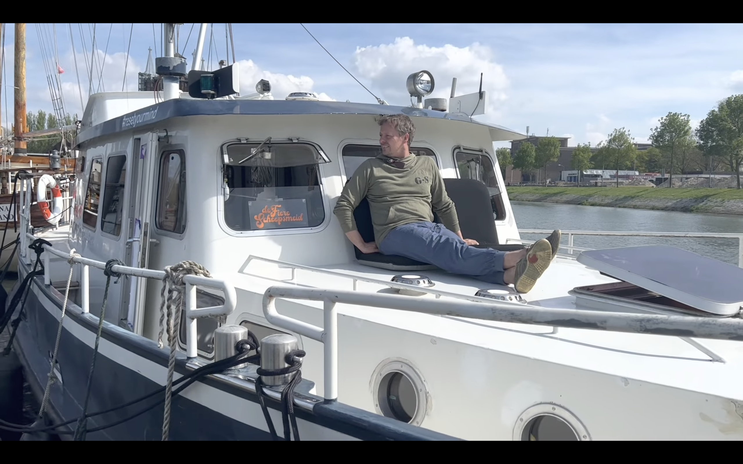 Leven van Caroline en Tex vol afwisseling