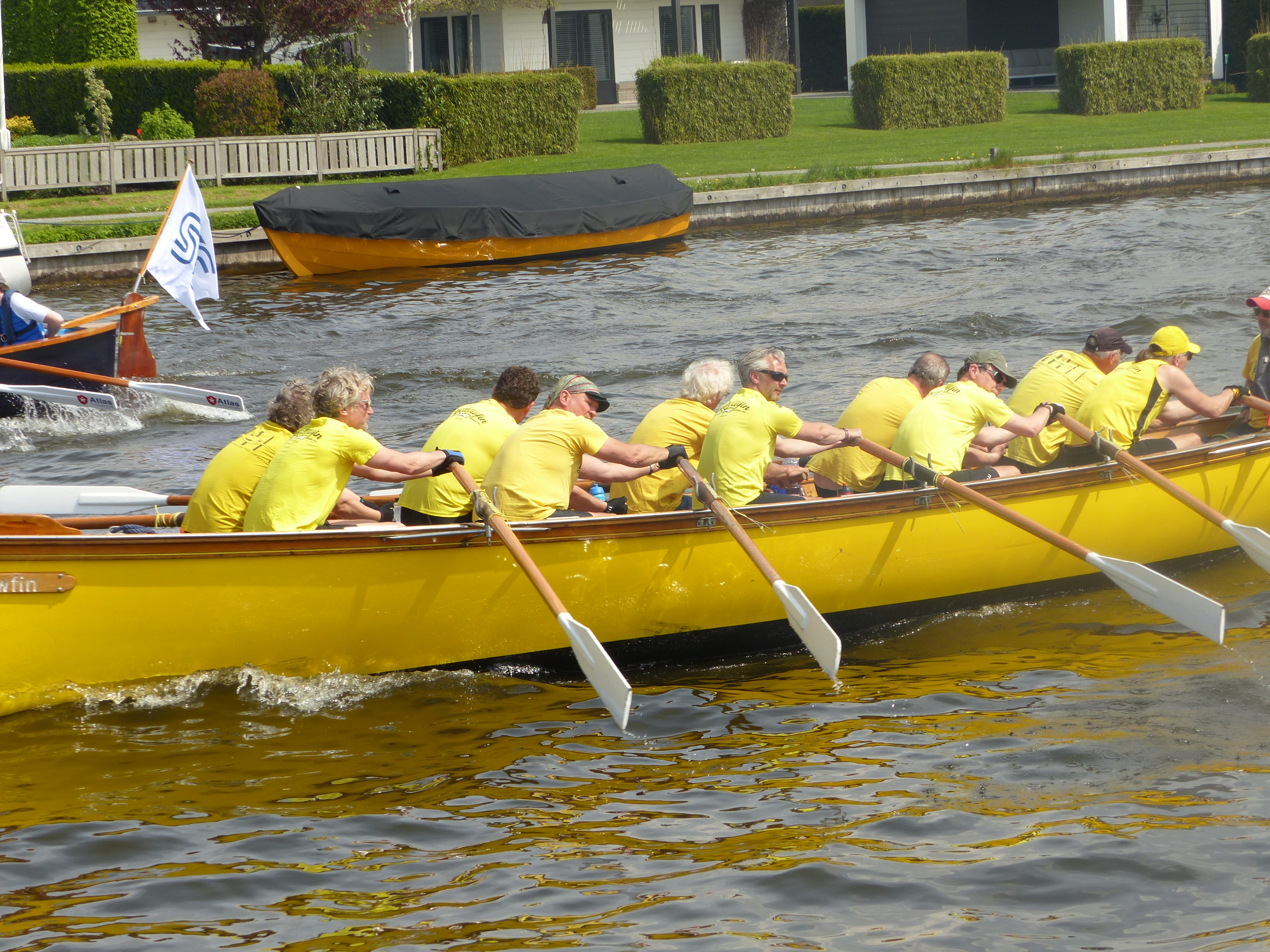 IFK sloeproeien in Lemmer voor 26e keer