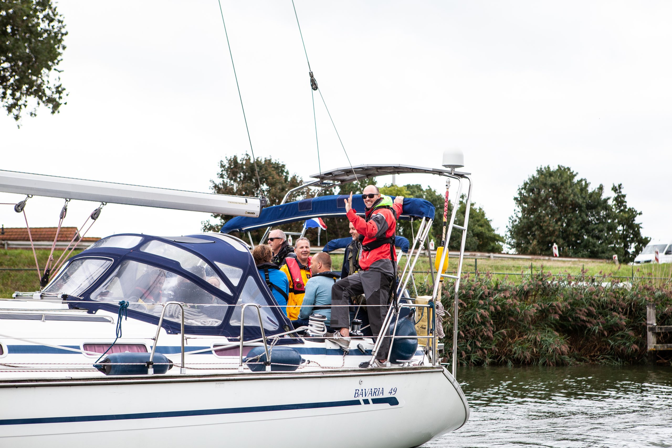 Uniek cadeau voor 5-jarige Sail4Care