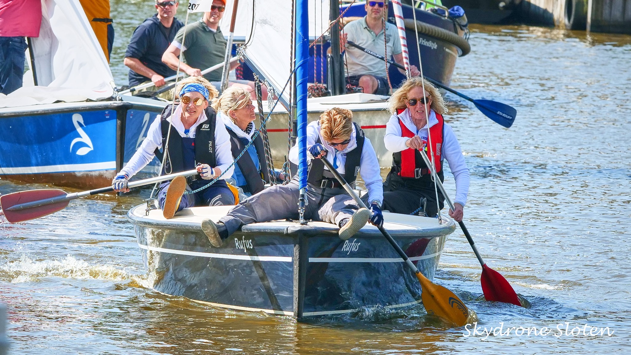 Briorace...Zeilwedstrijd voor bikkels (+ video)
