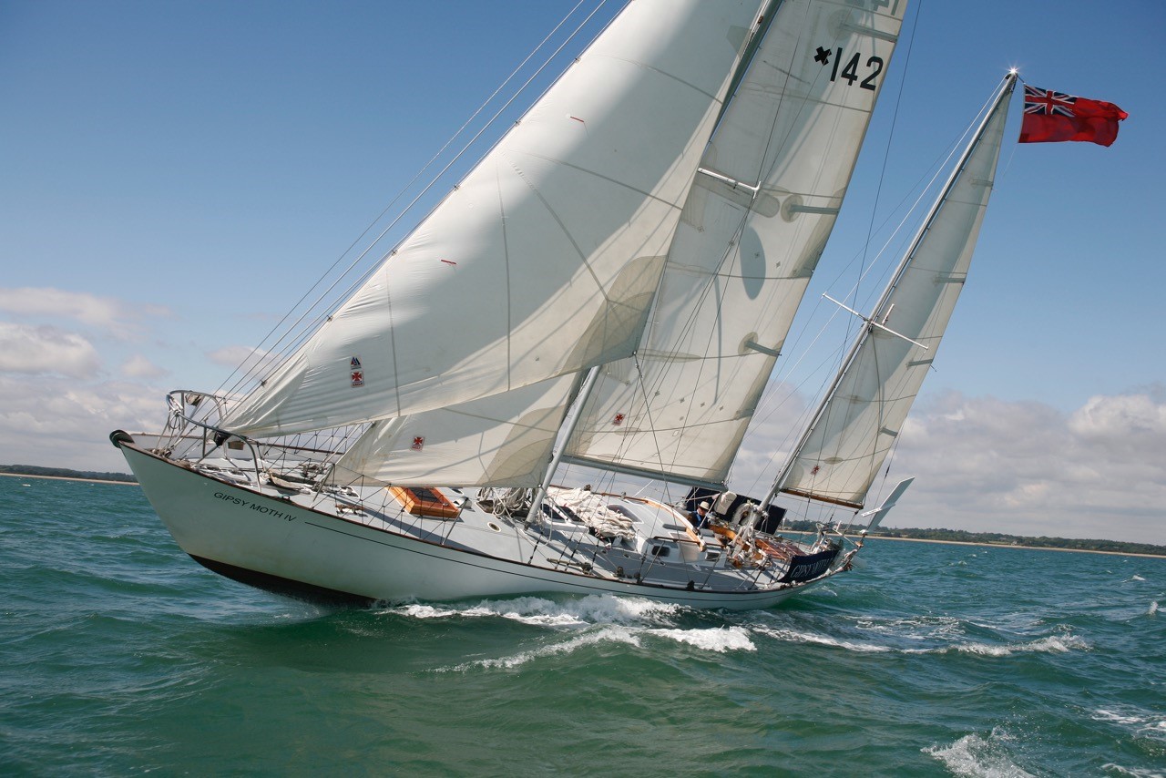 Legendarische Gipsy Moth IV in Nederland 