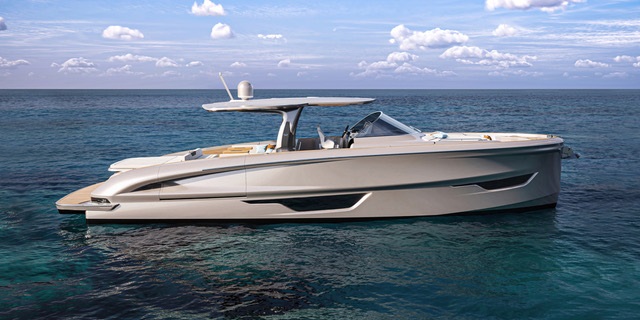 Solaris Power 52 open
