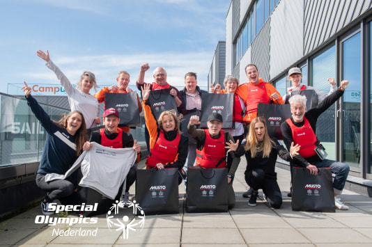 Vier zeilers in ‘Special Olympics Team NL’ naar de World Games in Berlijn
