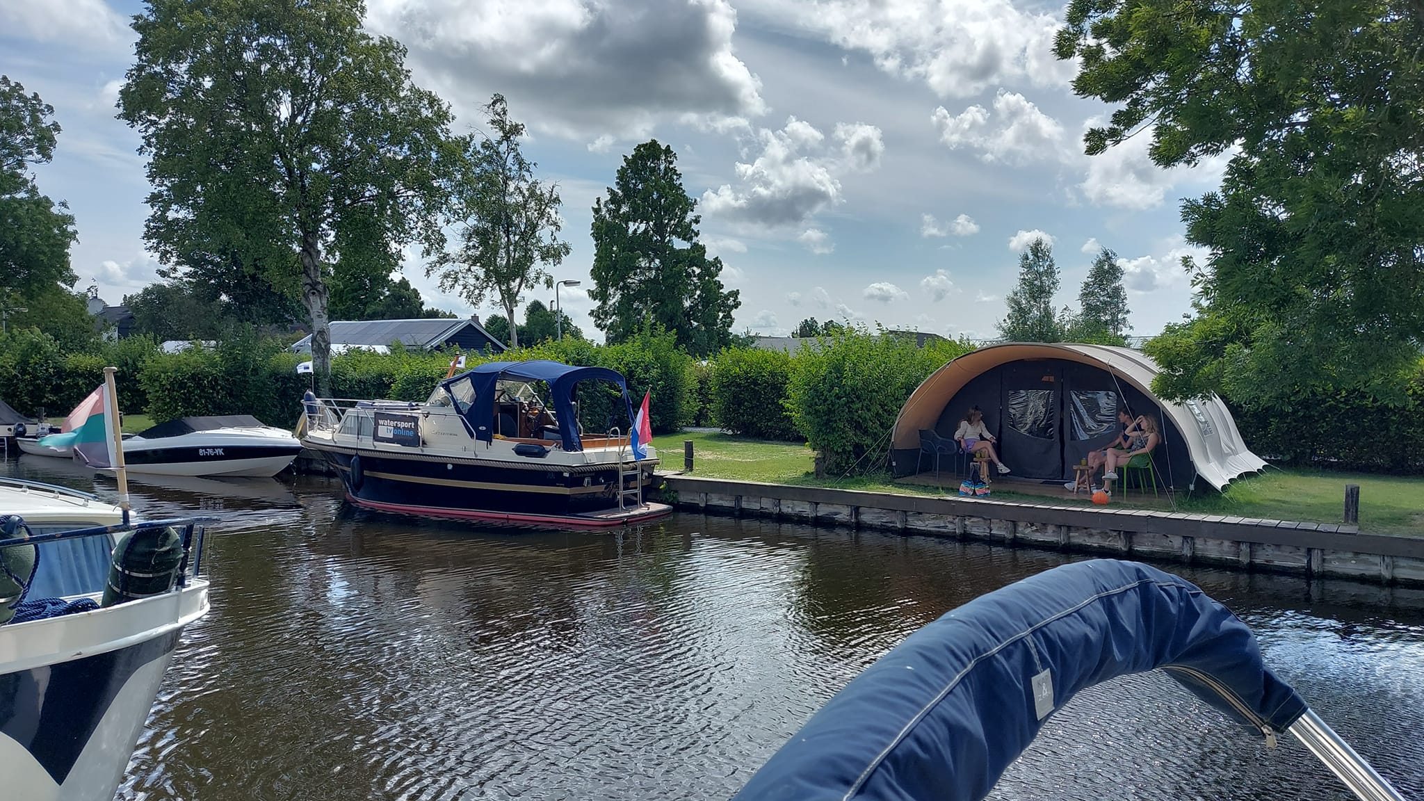 Holland Vaart opnames op Westeinder afgerond