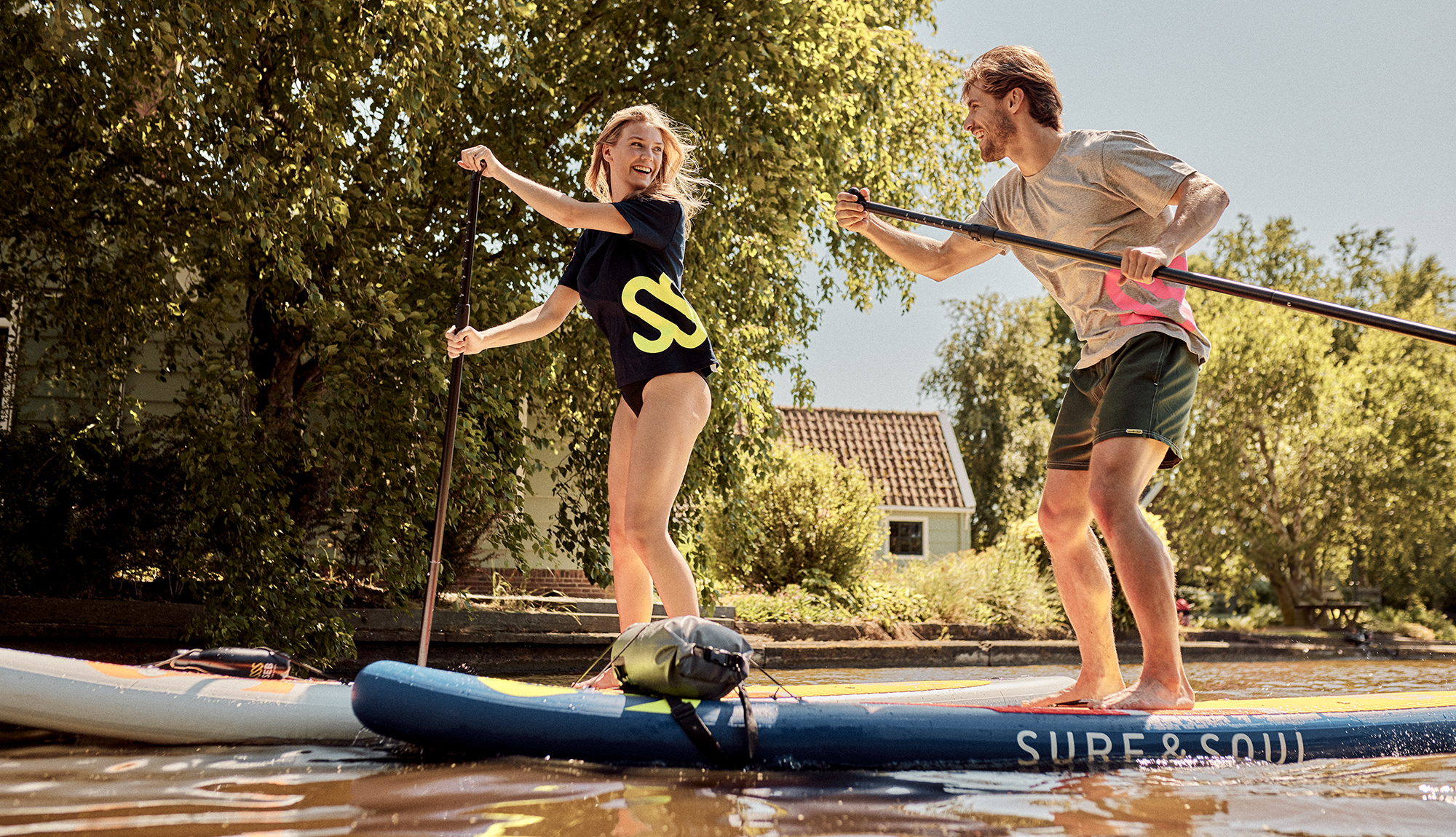 Maak kans op een SEB supboard!