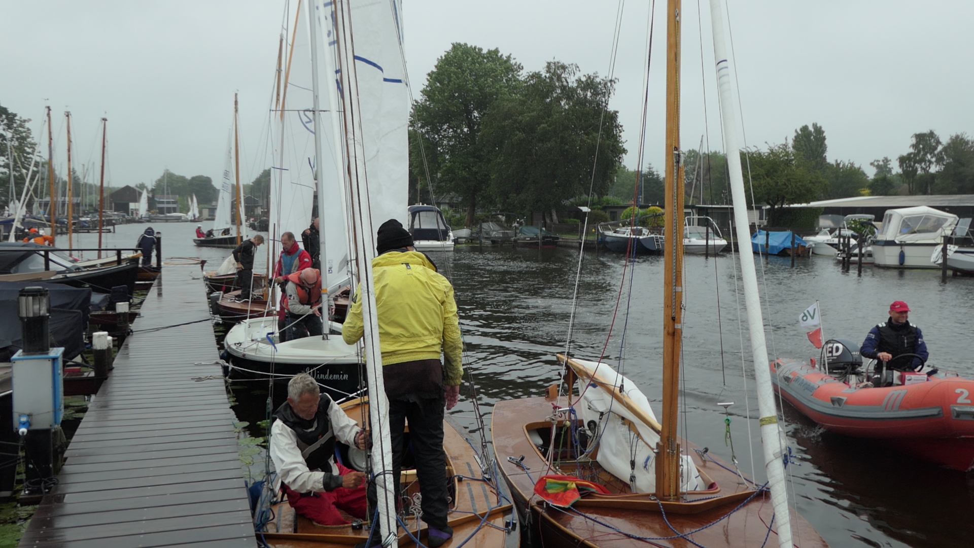 Vrijbuiterweekend zorgt voor veel wedstrijdzeilplezier (+video)