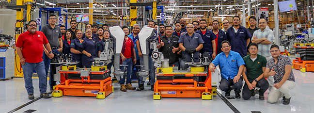 Mercury Avator 20E en 35E in productie