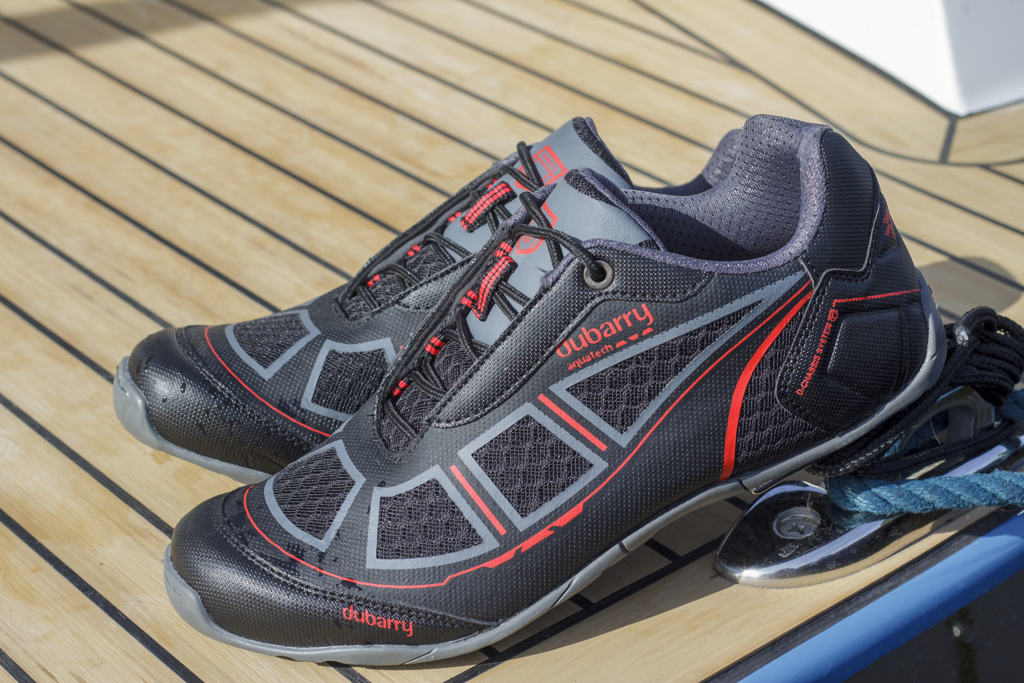 Dubarry Aquatec bootschoenen voor Jasper Posthumus