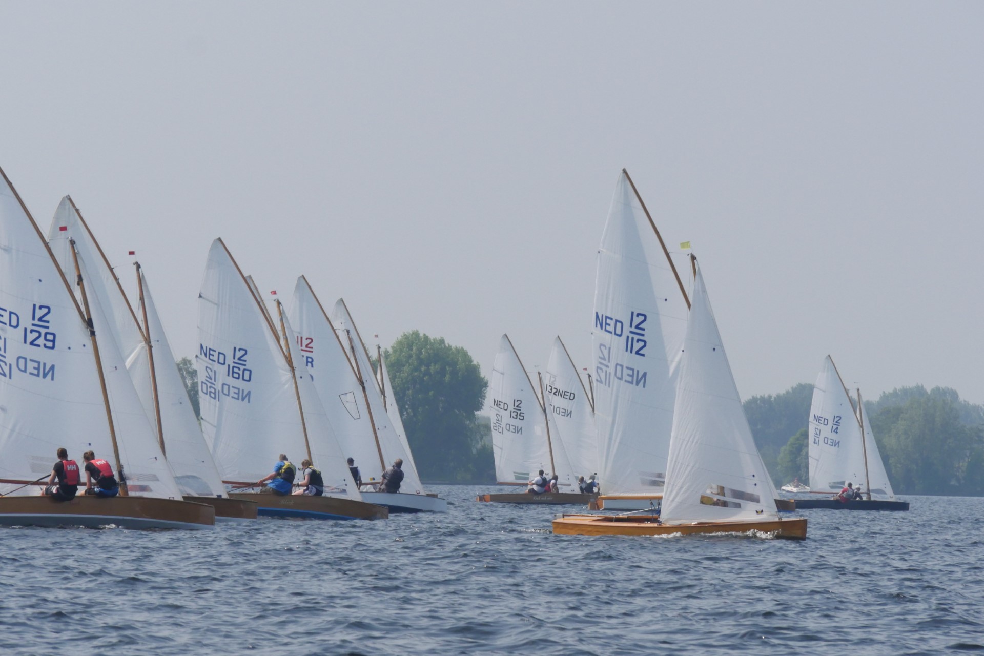 EK Sharpie op Vinkeveen