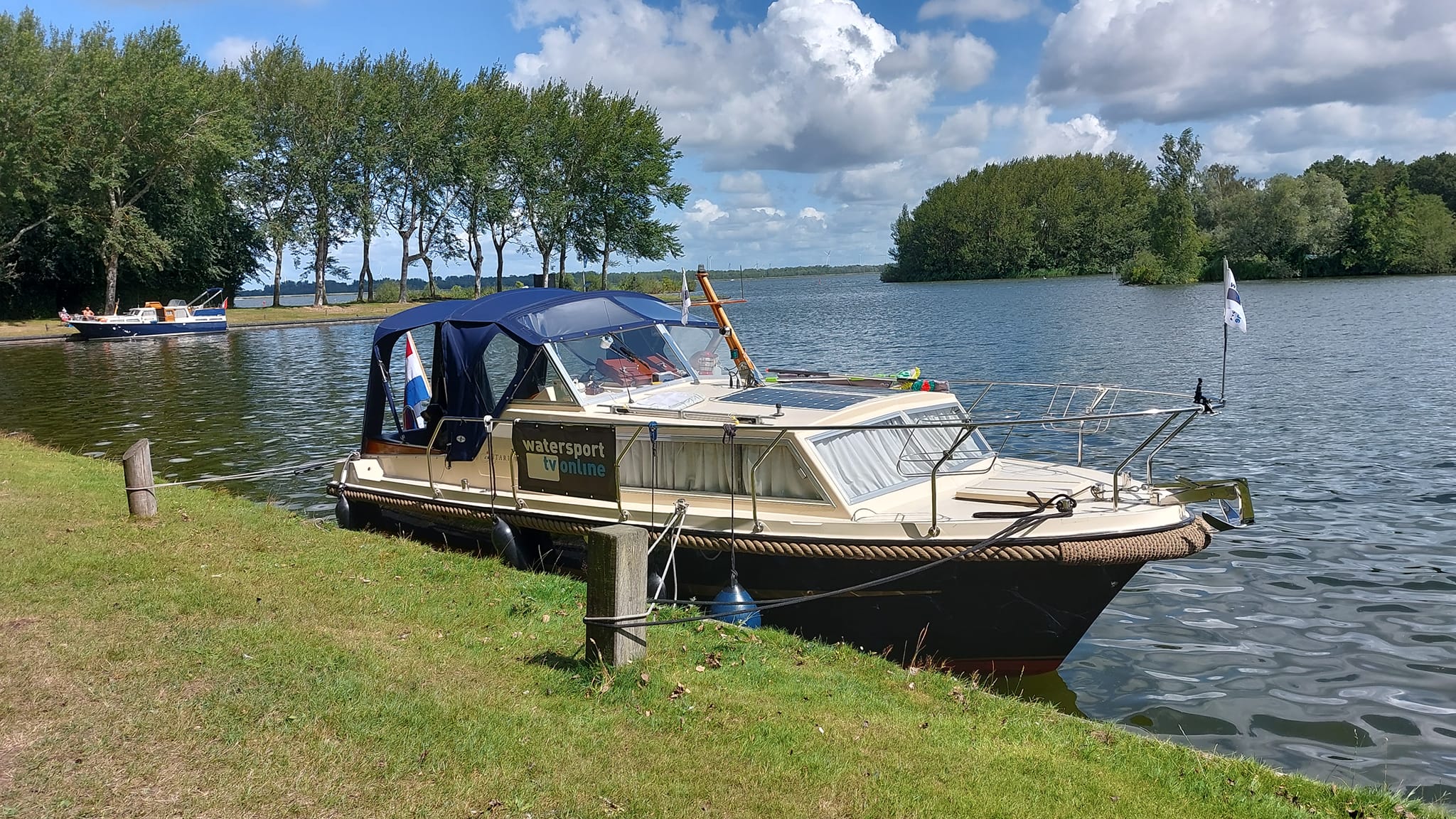 Waar zijn de watersporters?