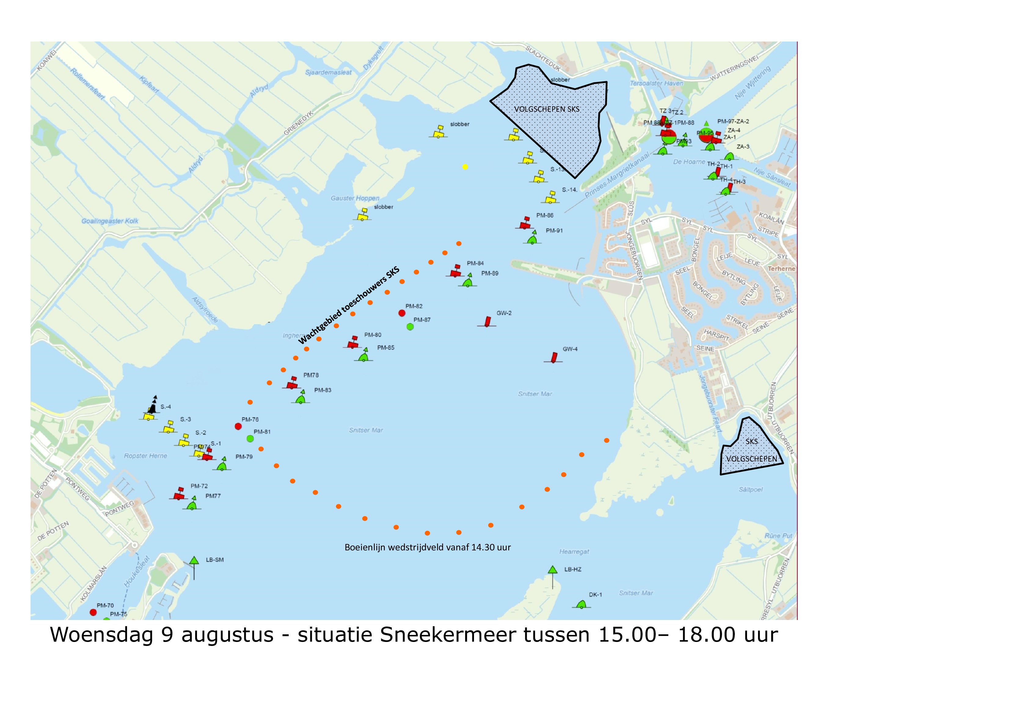 Hardzeildag en Skûtsjesilen tegelijk op Sneekermeer