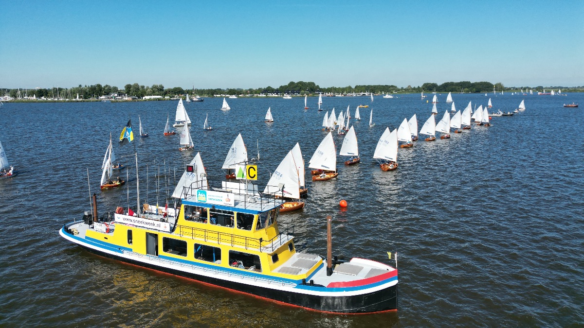  Sneekweek...zeilfeest voor jong en oud