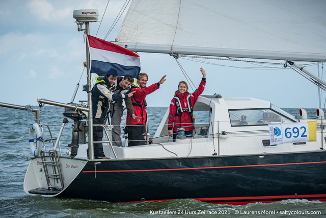 Nieuwe startlocatie en rakken tijdens 24 Uurs Zeilrace