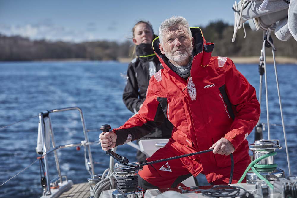 Kleren maken de watersporter