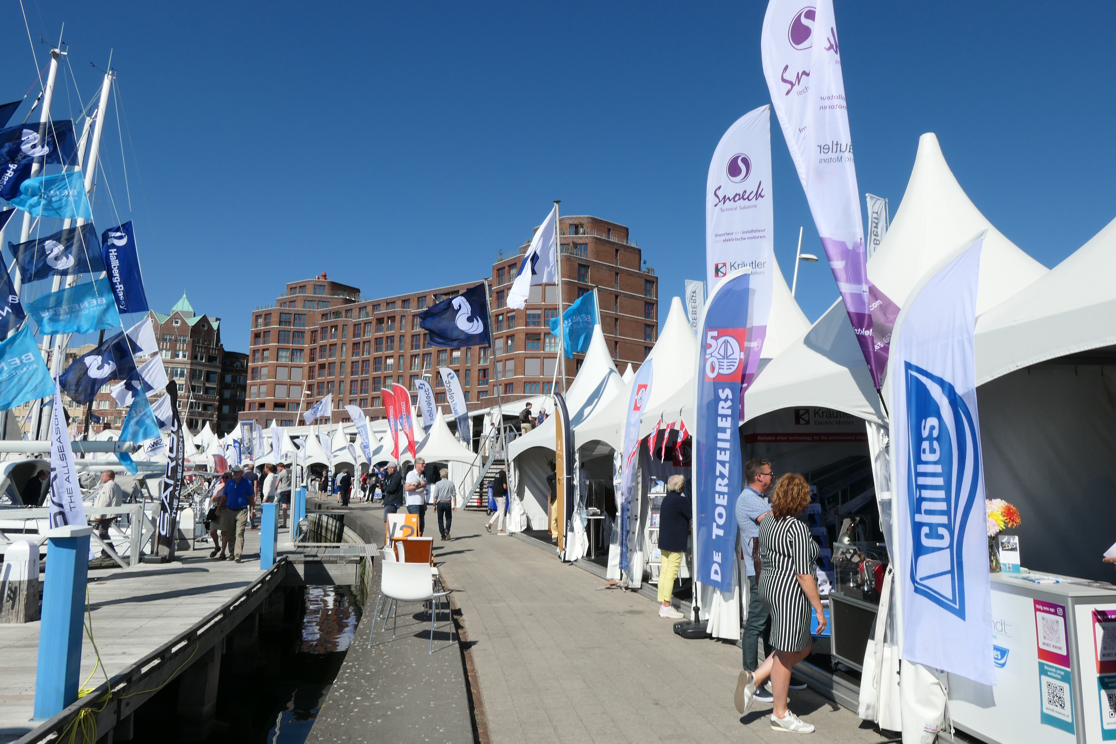 De belangrijkste Hiswa te Water primeurs en activiteiten