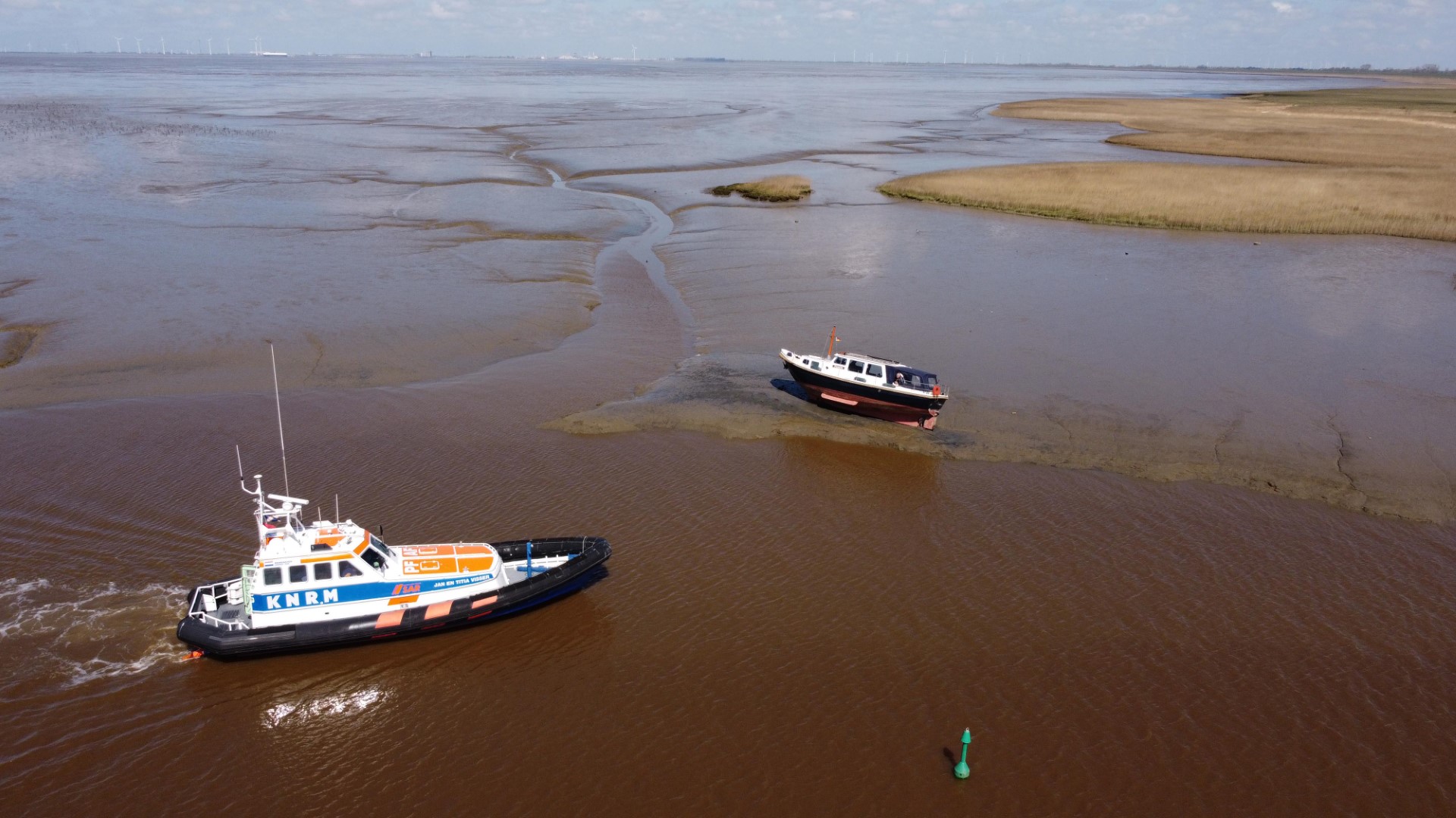 KNRM: ondieptes en weeromslag vaak onderschat