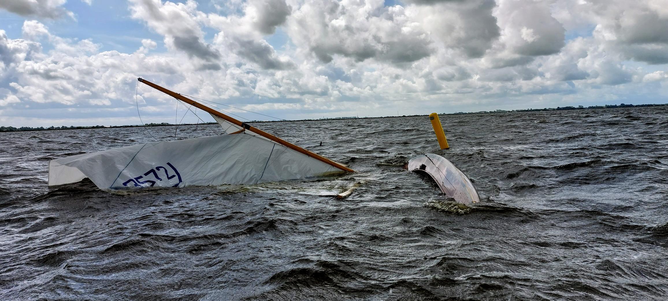 Slagveld op vierde dag van Sneekweek