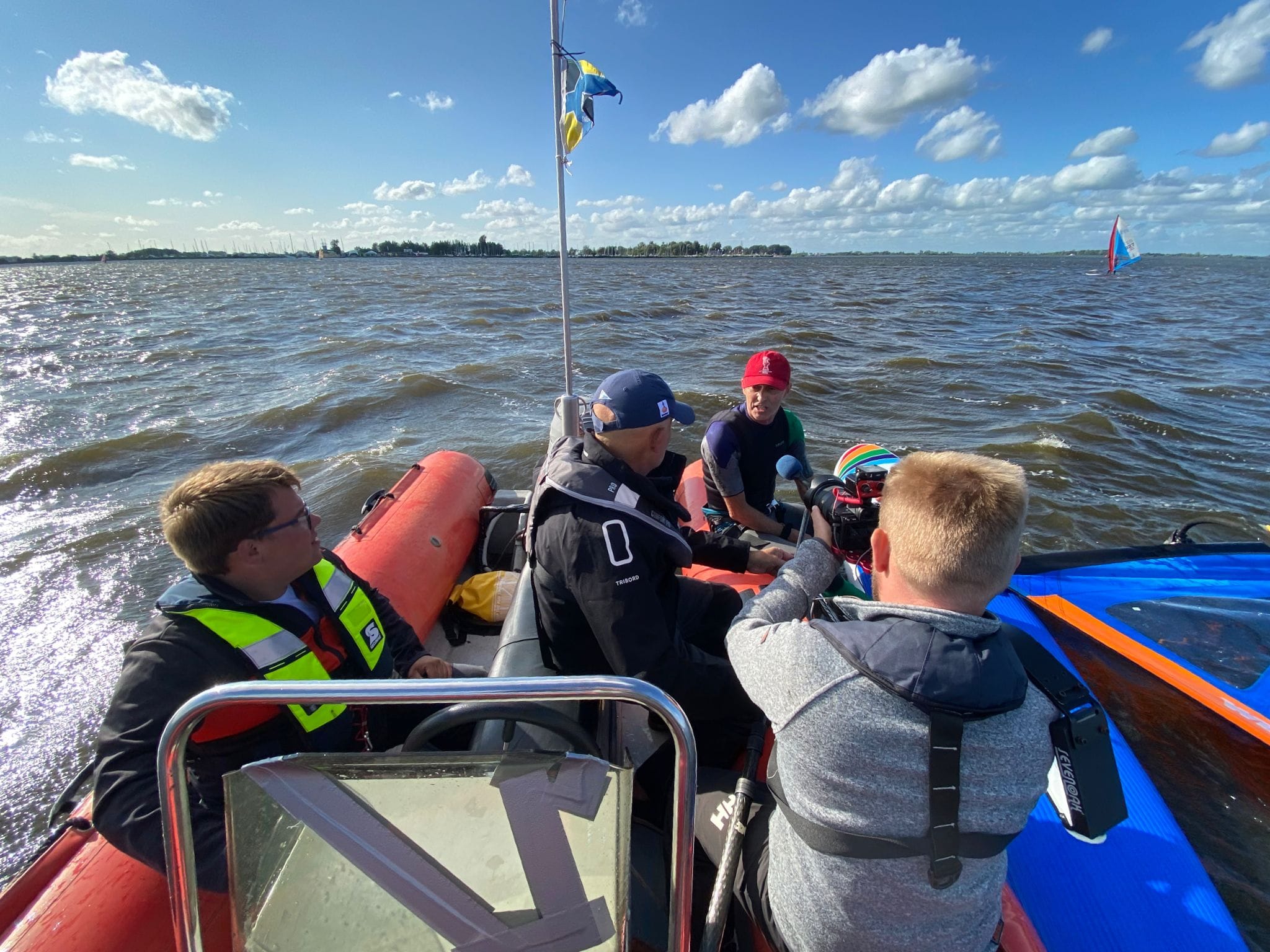 Geen wekker nodig tijdens Sneekweek