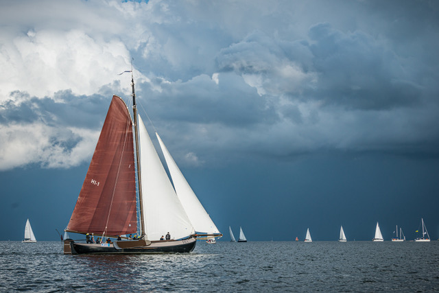 Uitdagende omstandigheden tijdens 58ste 24 Uurs Zeilrace 
