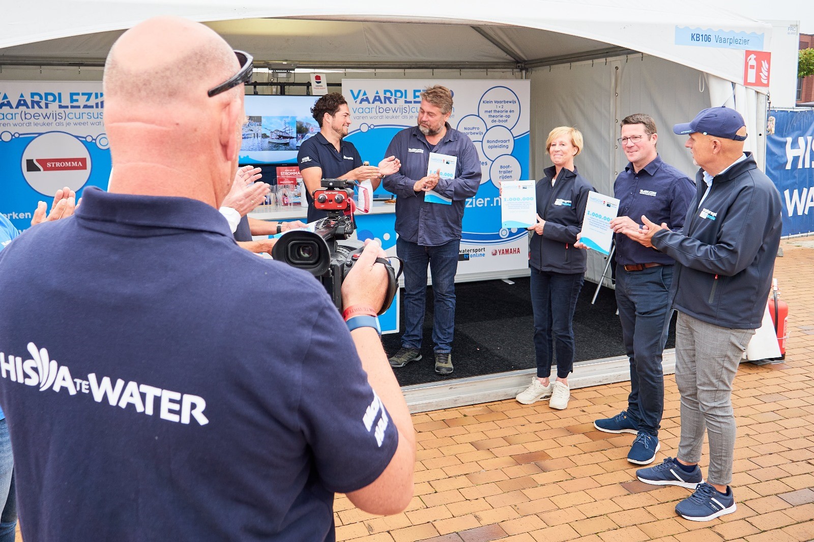 Watersport-TV serie Vaarplezier en Stuurmanskunsten 1 miljoen keer bekeken