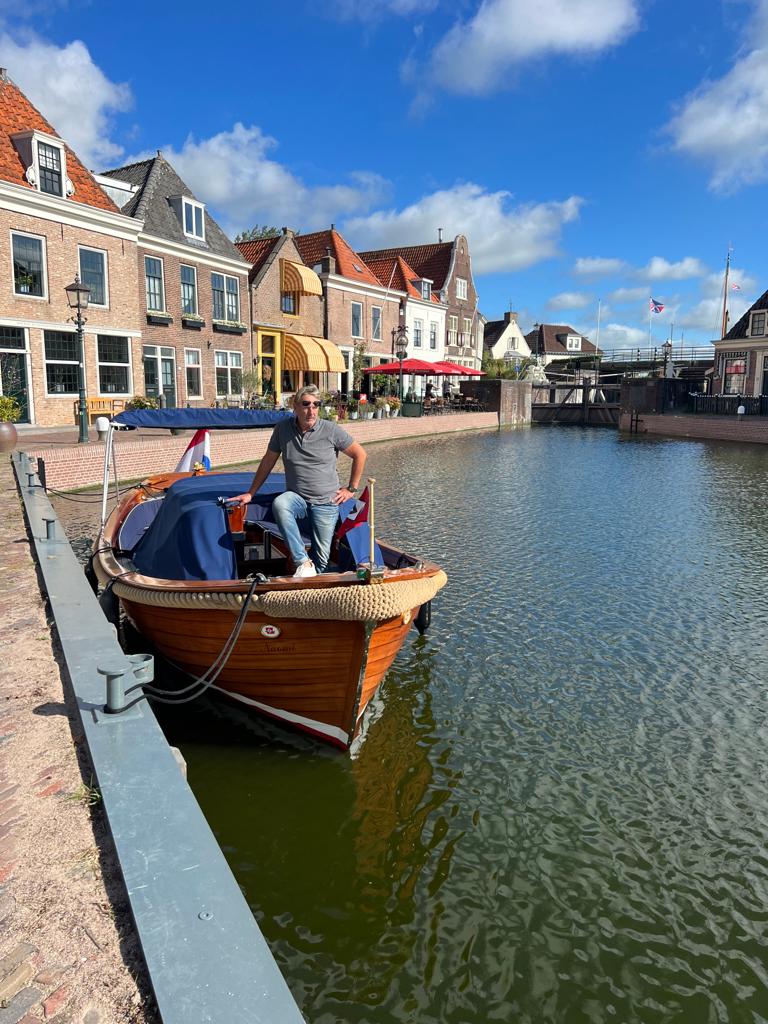 Avonturen van de startende sloepvaarder