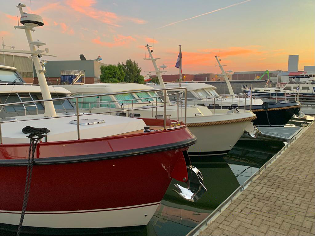 Linssen Yachts River Trials 2023