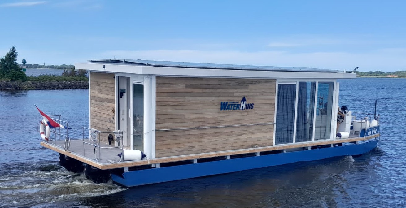 Vaar met Waterhuis van Rotterdam naar Naarden