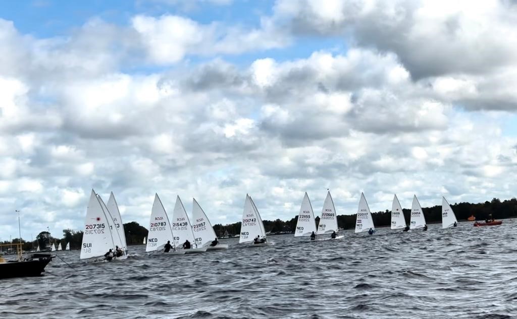 'Oudjes' sprinten naar titel in ILCA7
