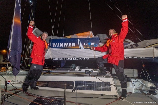 Ysbrand Endt en Frans Budel in Winning Tactics Café 