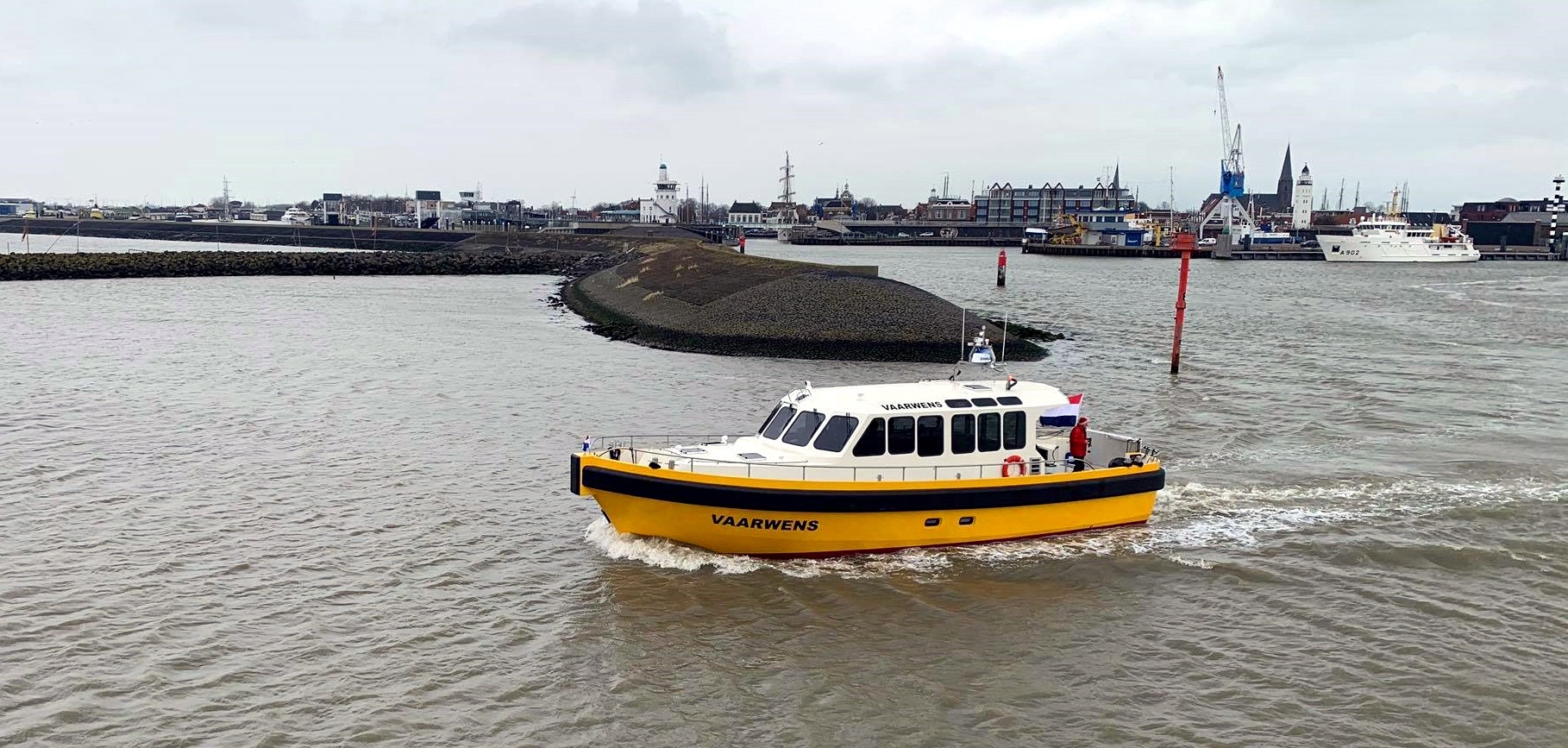 Spaardoel Vaarwens schip II ligt op koers