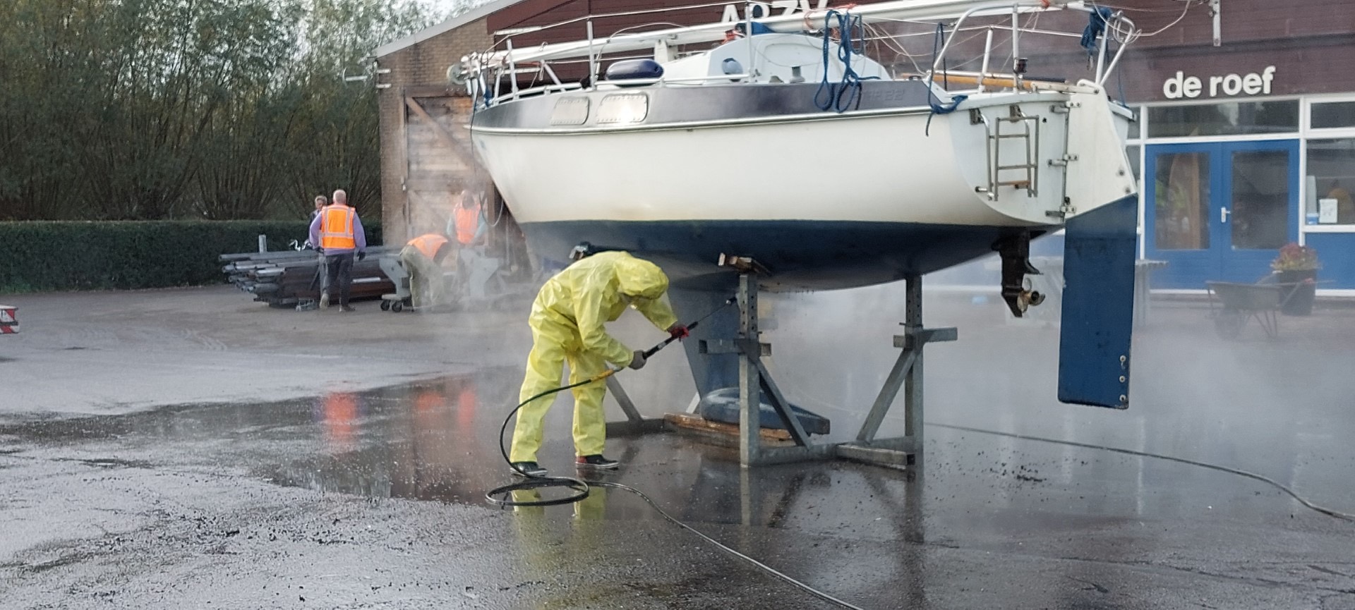 Hoe maak je boot winterklaar?