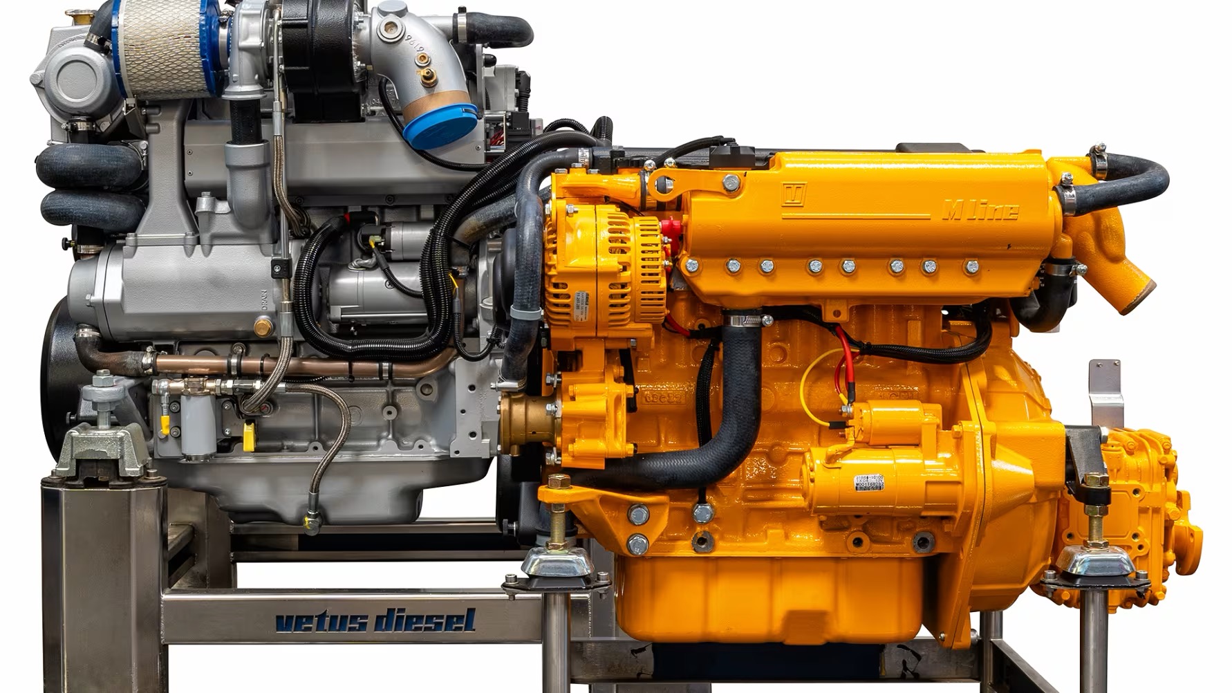 VETUS D- en M-Line dieselmotoren krijgen HVO-goedkeuring