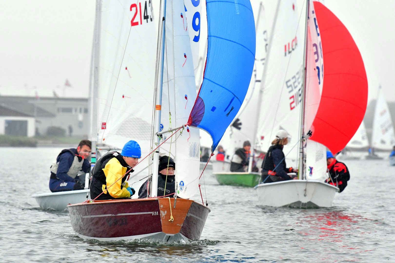 Philip’s Biscuits Speculoos race vult Galgenweel met honderd zeilboten 