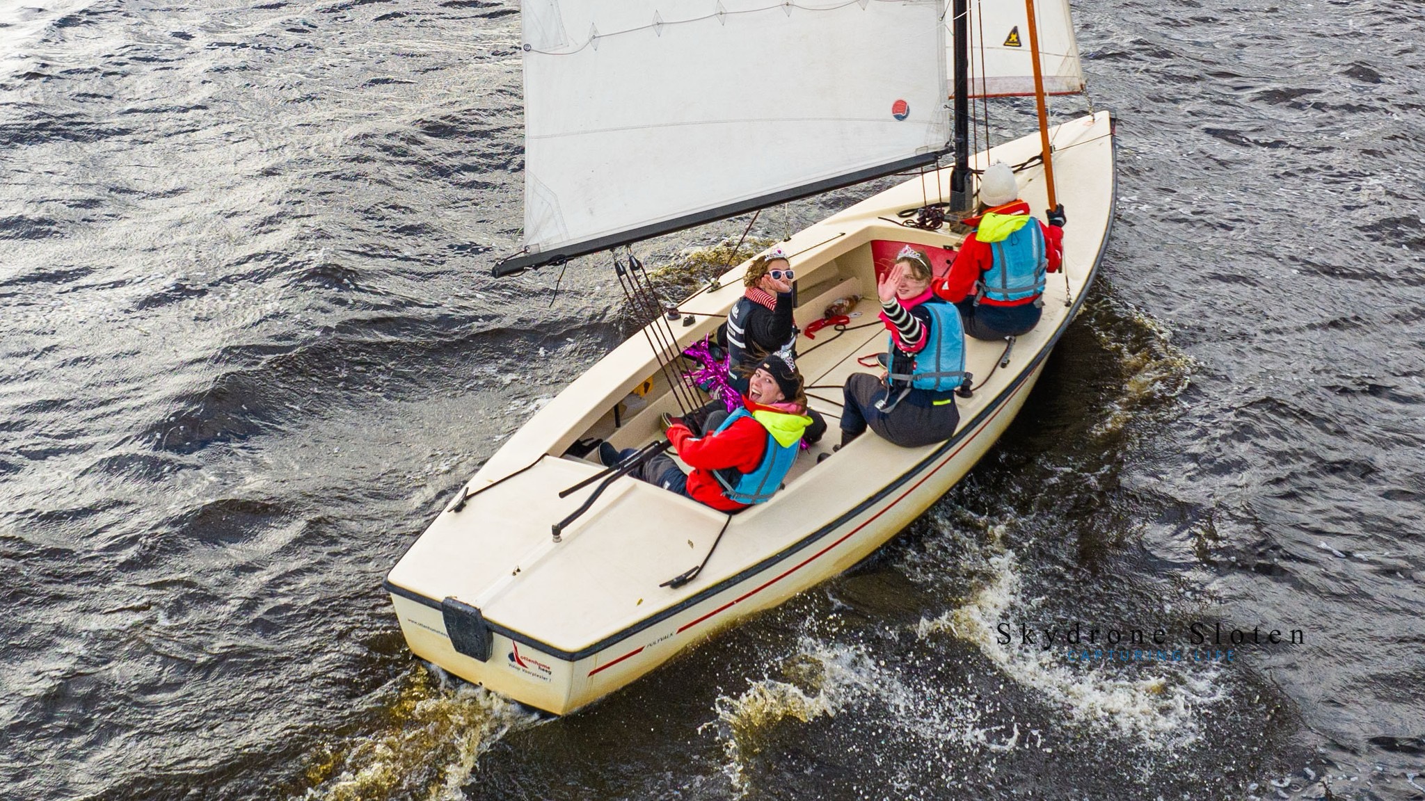 Wâldsilers winnen 7e Langweer Cold Race